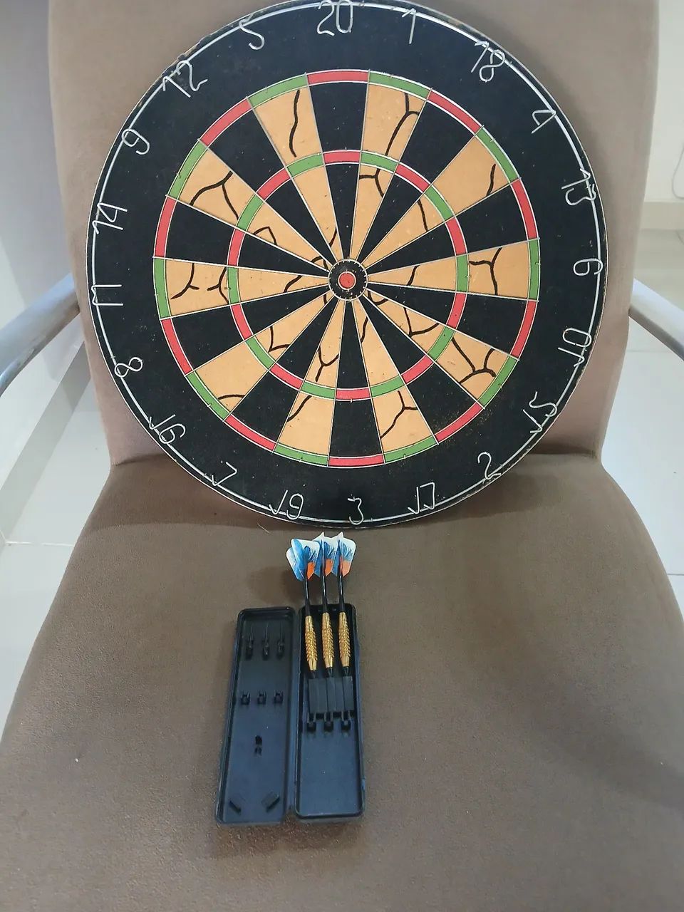 Jogo de dardo de cisal 