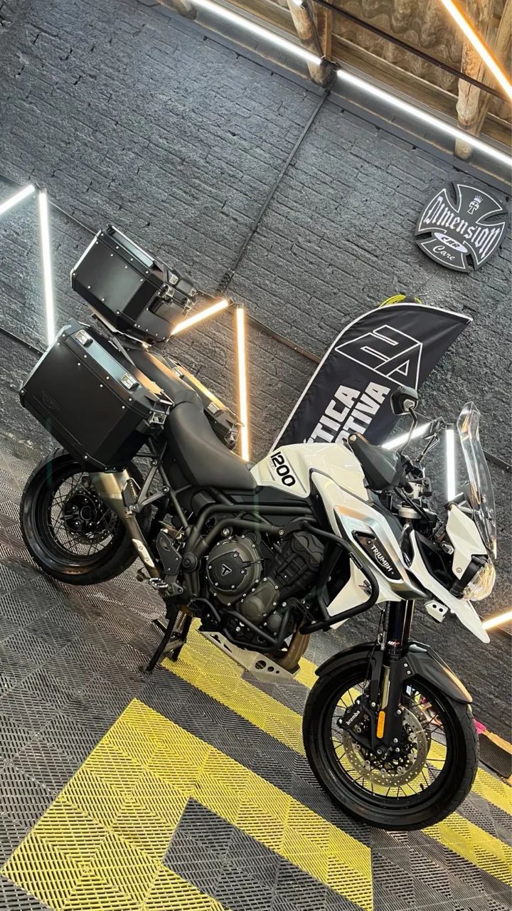 Triumph tiger xca 1200 2018  - Foto 3