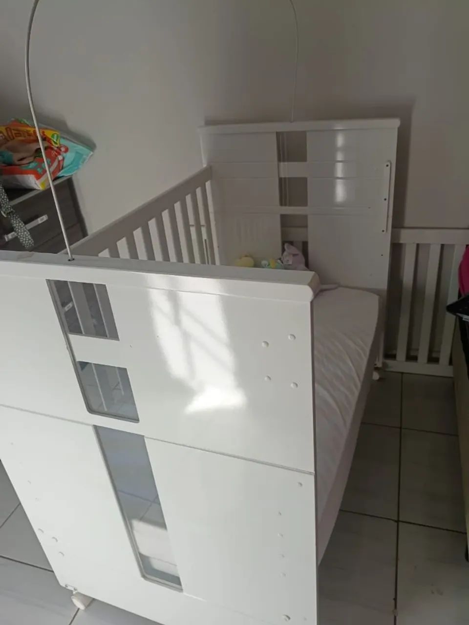 Berço com colchão  - Foto 3