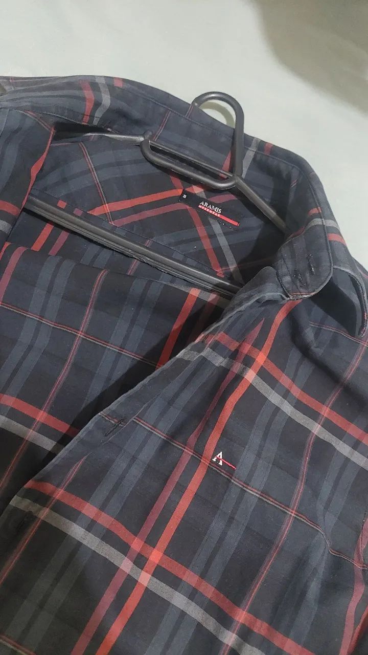 Camisa manga longa aramis - Foto 3