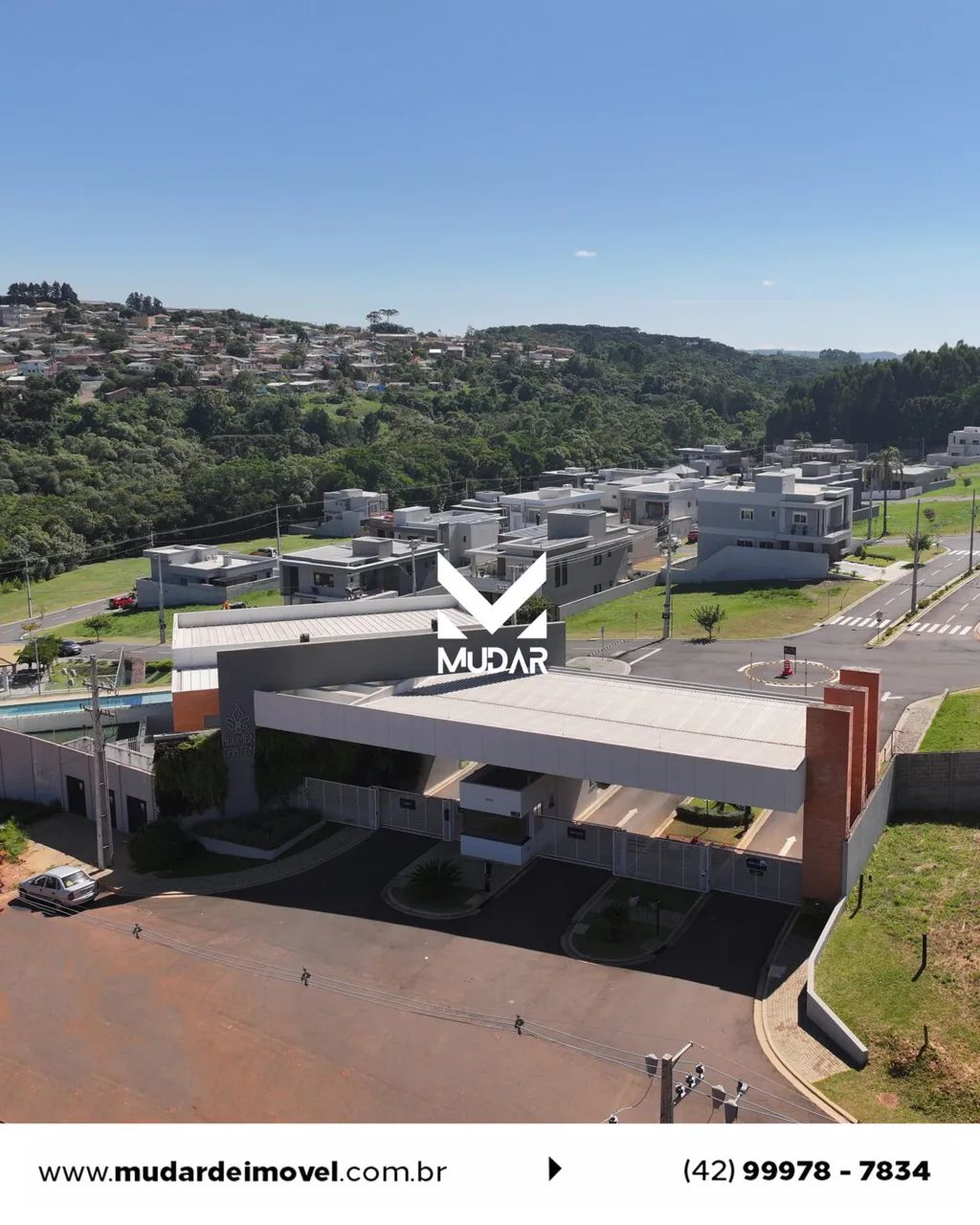 Terreno com 325 m2 no Condomínio Blumengarten - Foto 5