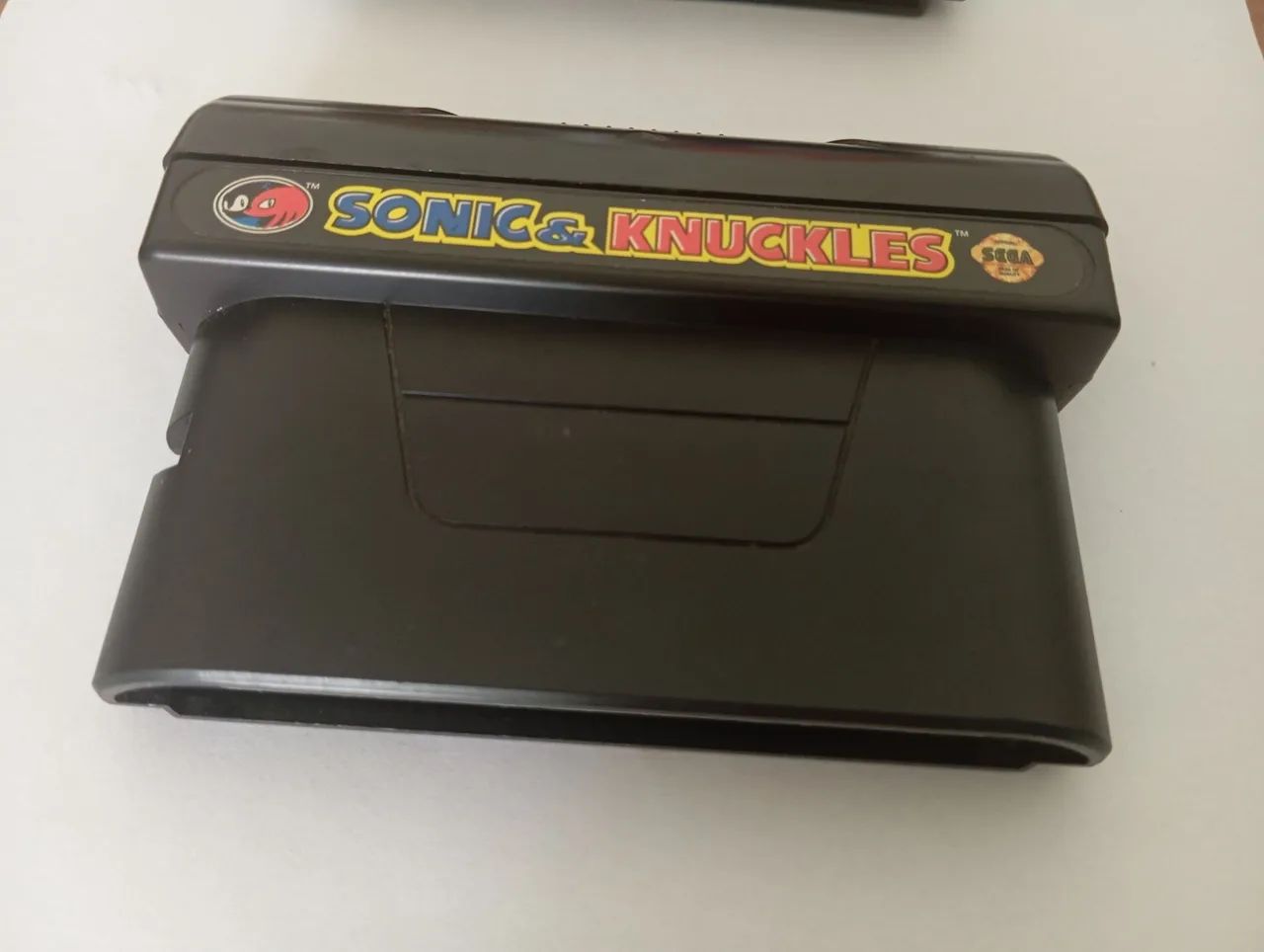 SONIC &  KNUCLES e SONIC 3 ( R$ 400 cada ) - Foto 2
