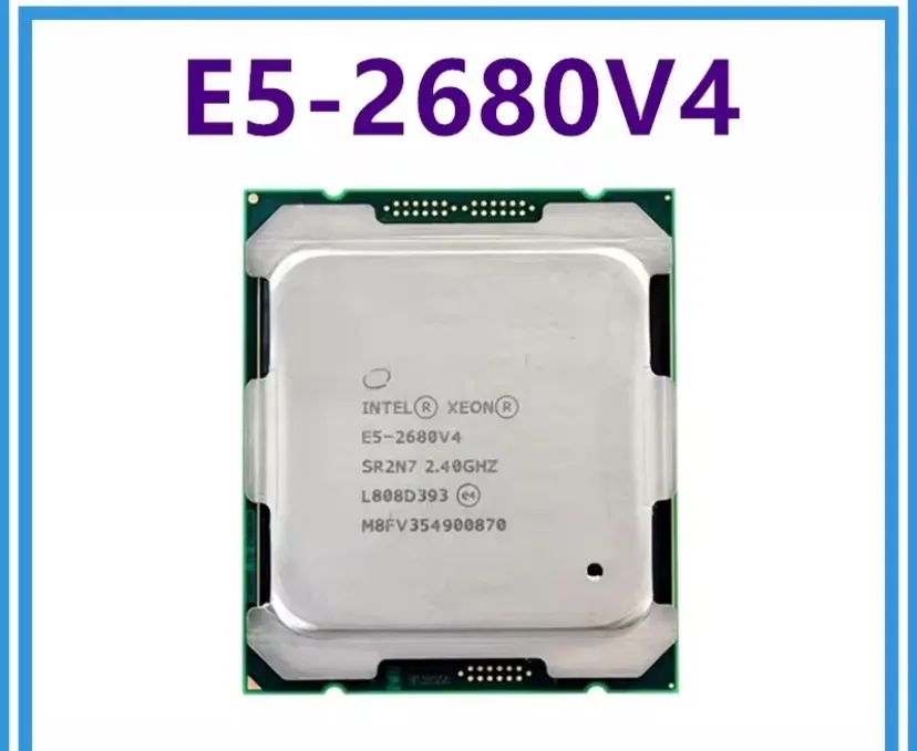 Kit Xeon 2680v4 + Placa mãe Qyida D4 LACRADO! - Foto 2