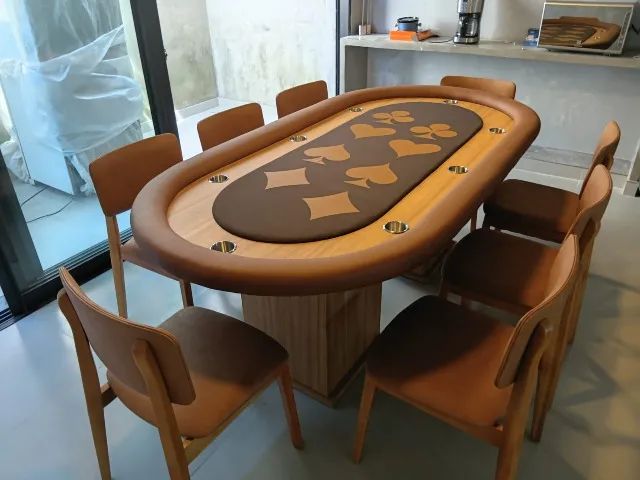 MESAS DE POKER
