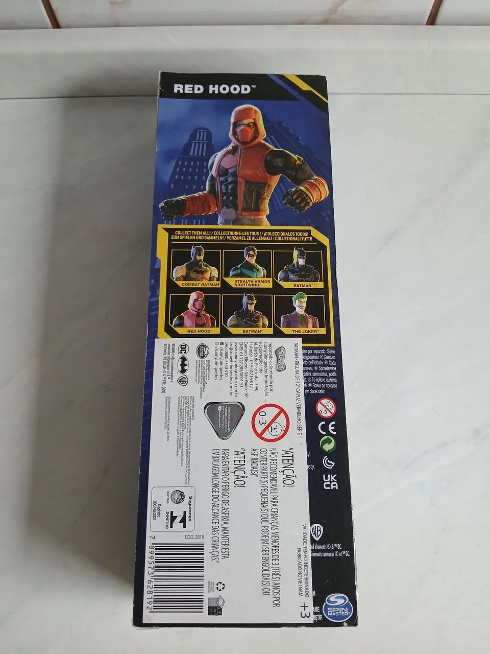 Boneco Sunny Red Rood Novo - Foto 4