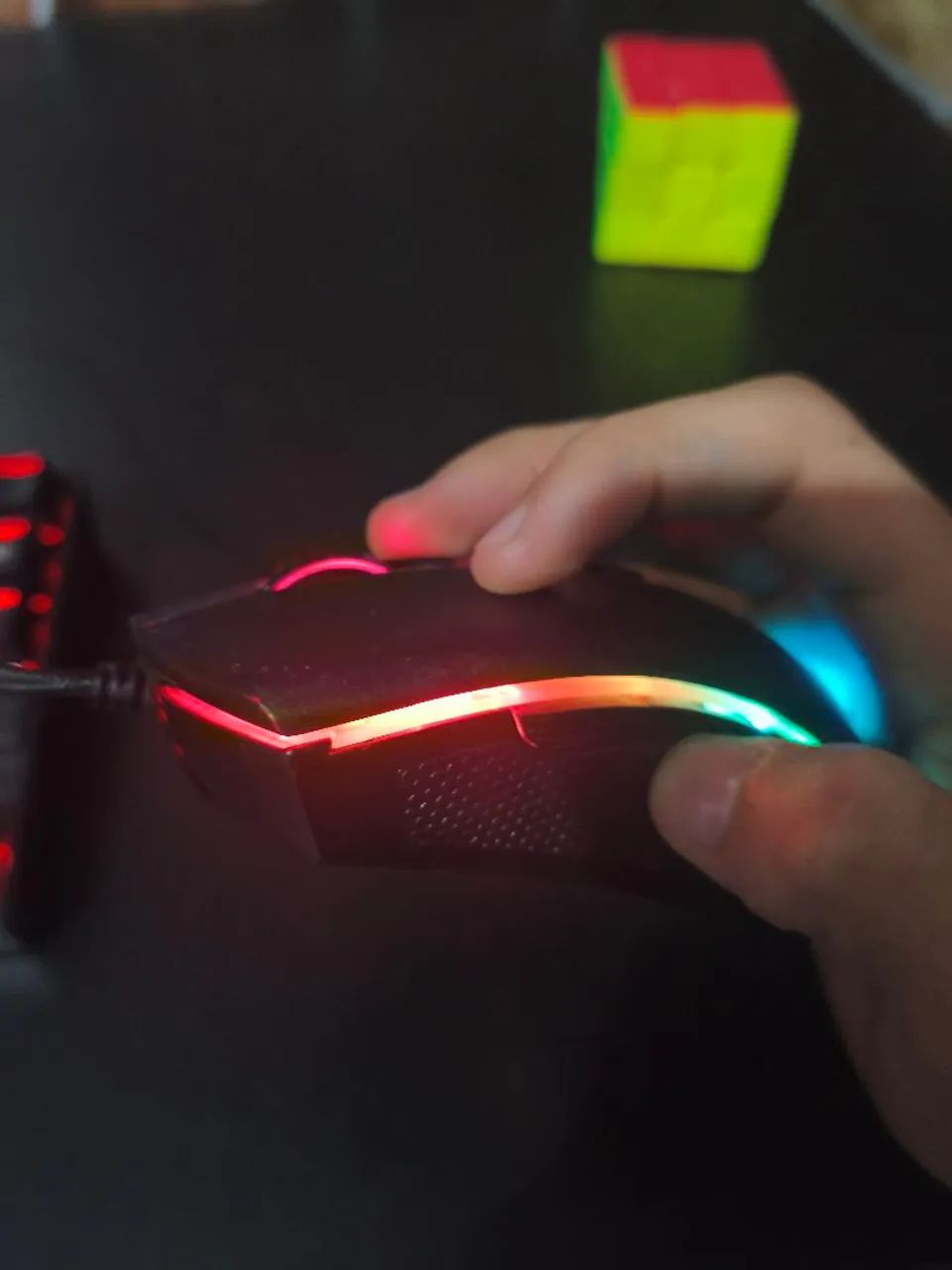 Mouse GAMER Redragon Cobra M711? - Foto 3