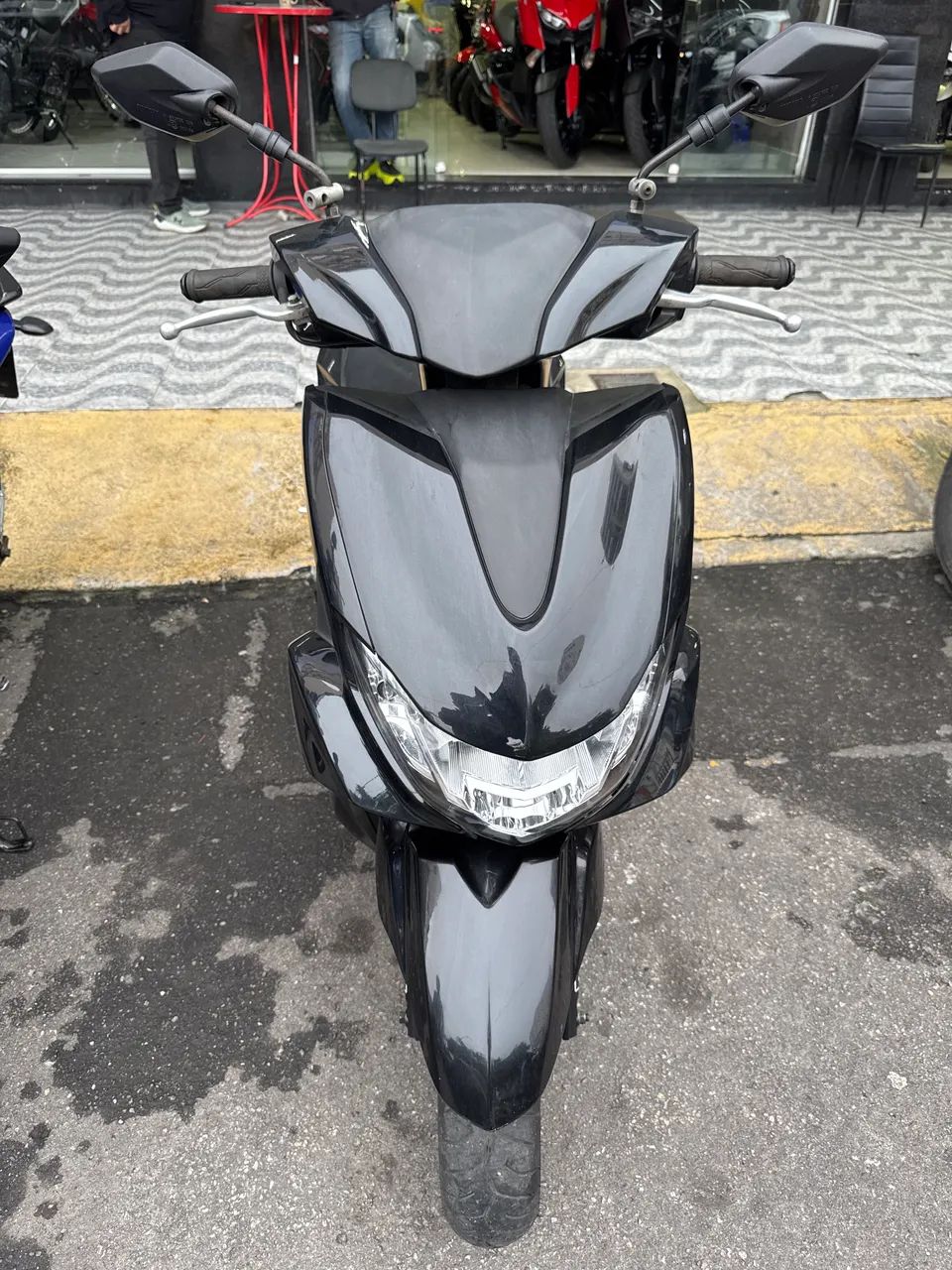 YAMAHA FLUO 2024-CARTAO DE CRÉDITO 24X E FINANCIAMENTO BANCÁRIO EM ATÉ 48X