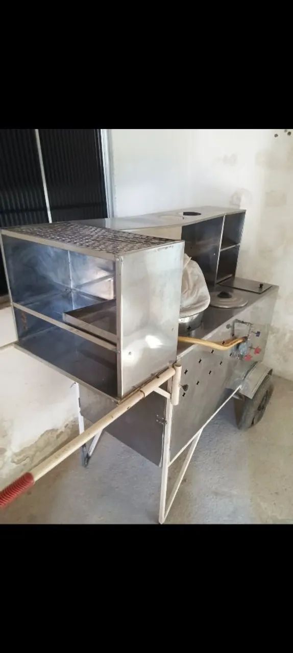 Carroça de espetinho  - Foto 2