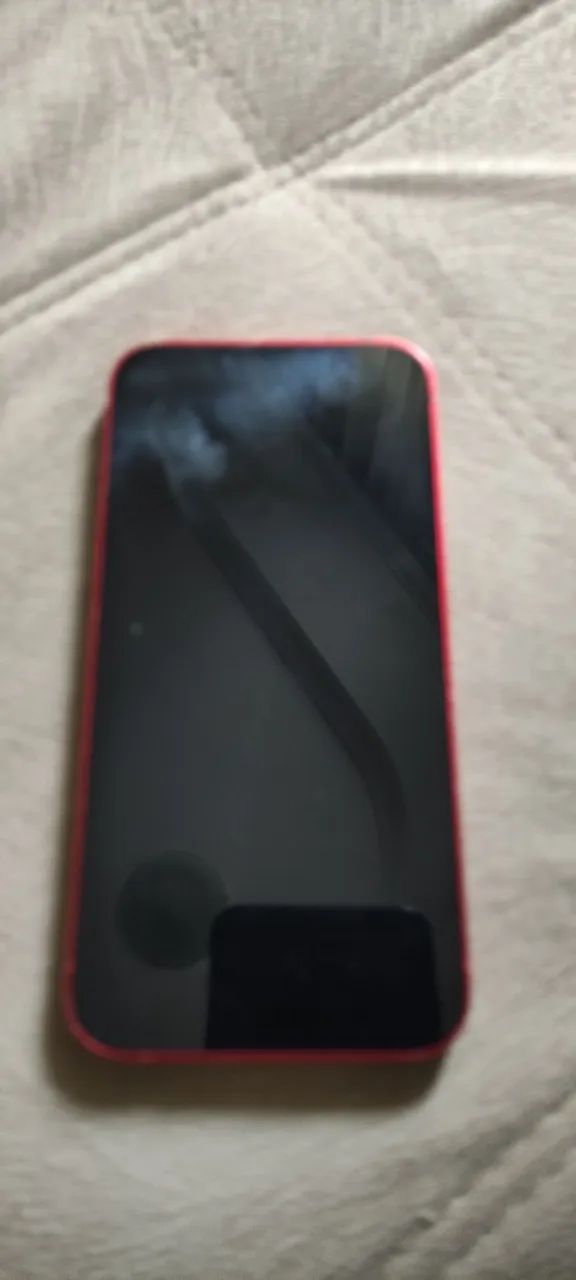Vendo iPhone 13 128Gb vermelho - Foto 2