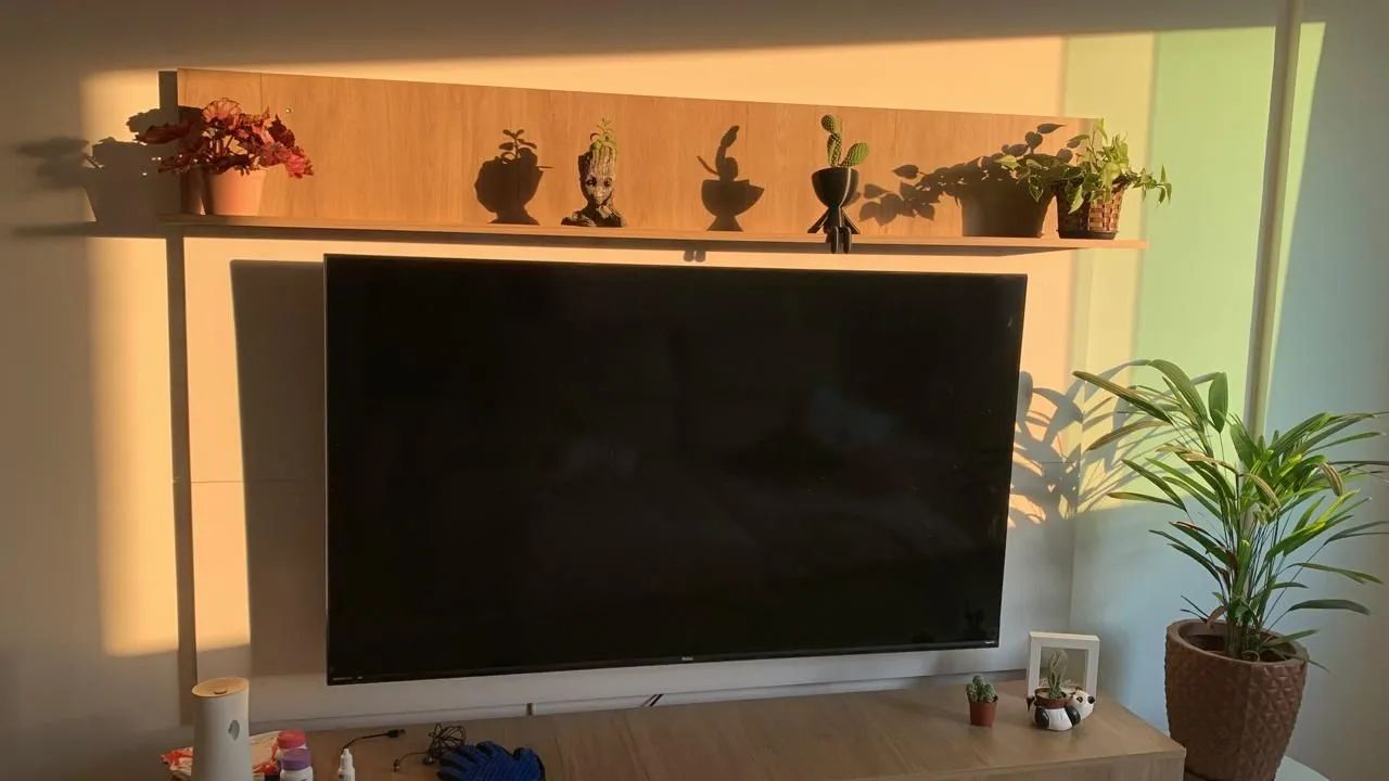 Rack com painel pra TV ate 65" - Foto 3
