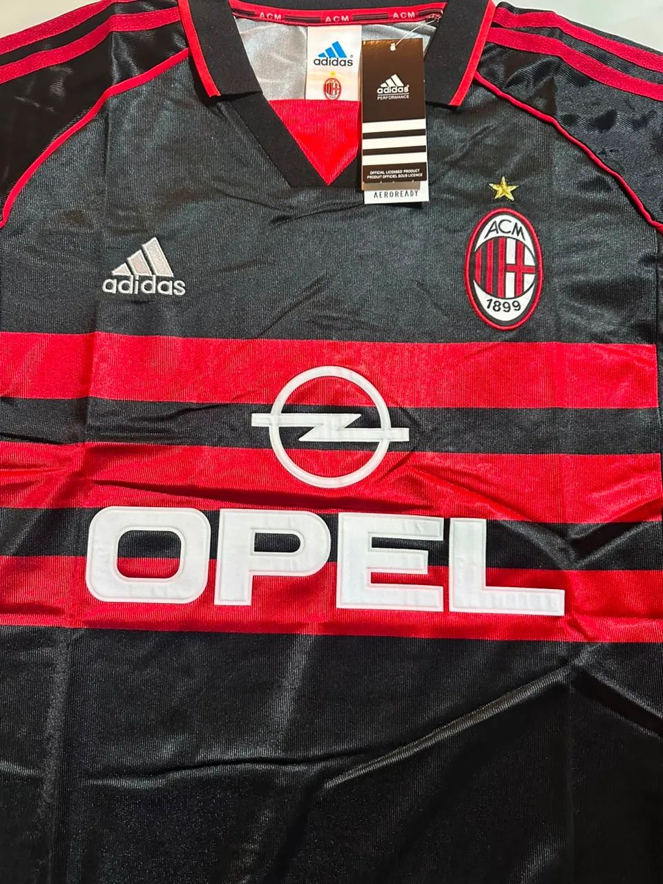 Camisa Milan 1998/99 Third