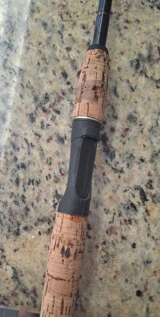 vara de pesca da marca Mitchell, modelo Copperhead.  - Foto 4