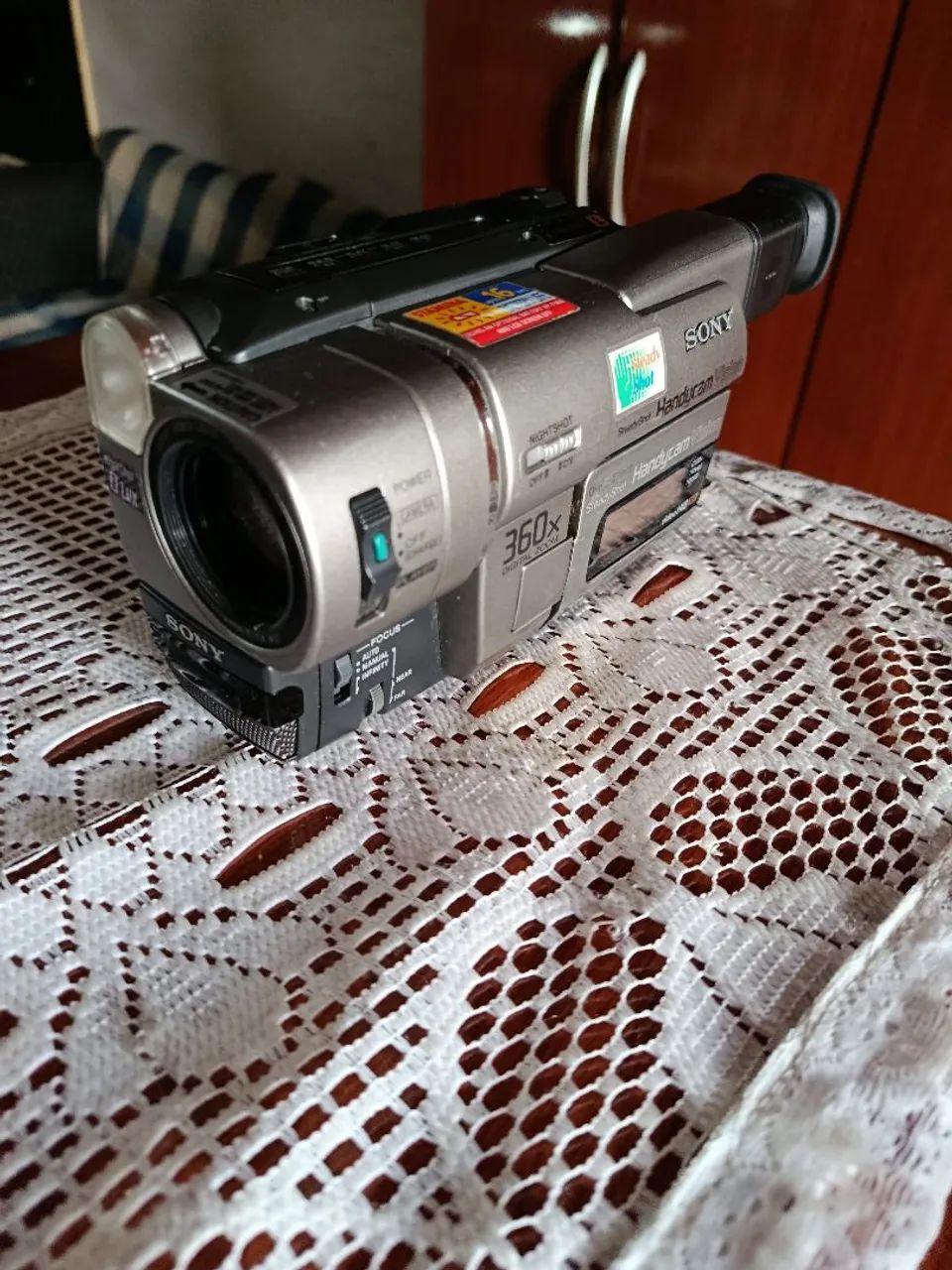 Filmadora Sony 8 mm  Hi8 - Foto 3