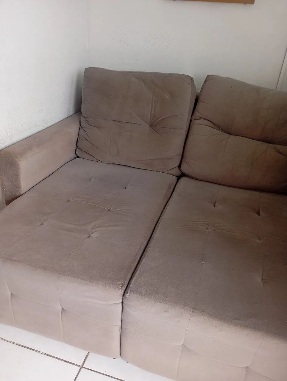 VENDO SOFÁ RETRÁTIL  - Foto 2