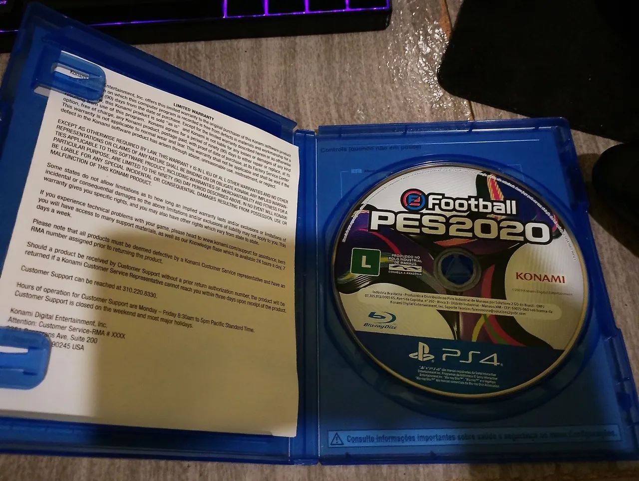 Pes 2020 ps4 - Foto 3