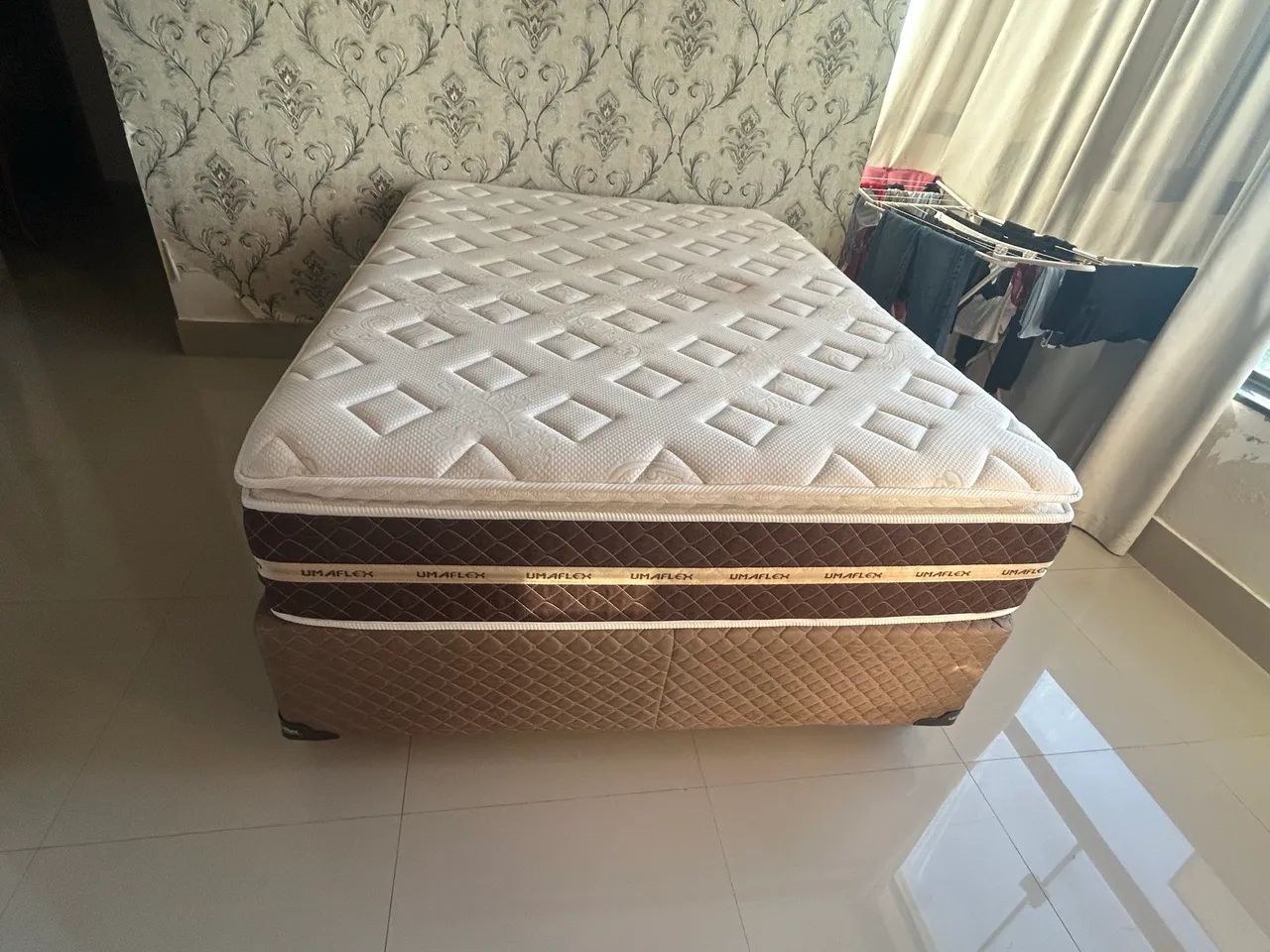Vendo cama box casal 900 - Foto 2