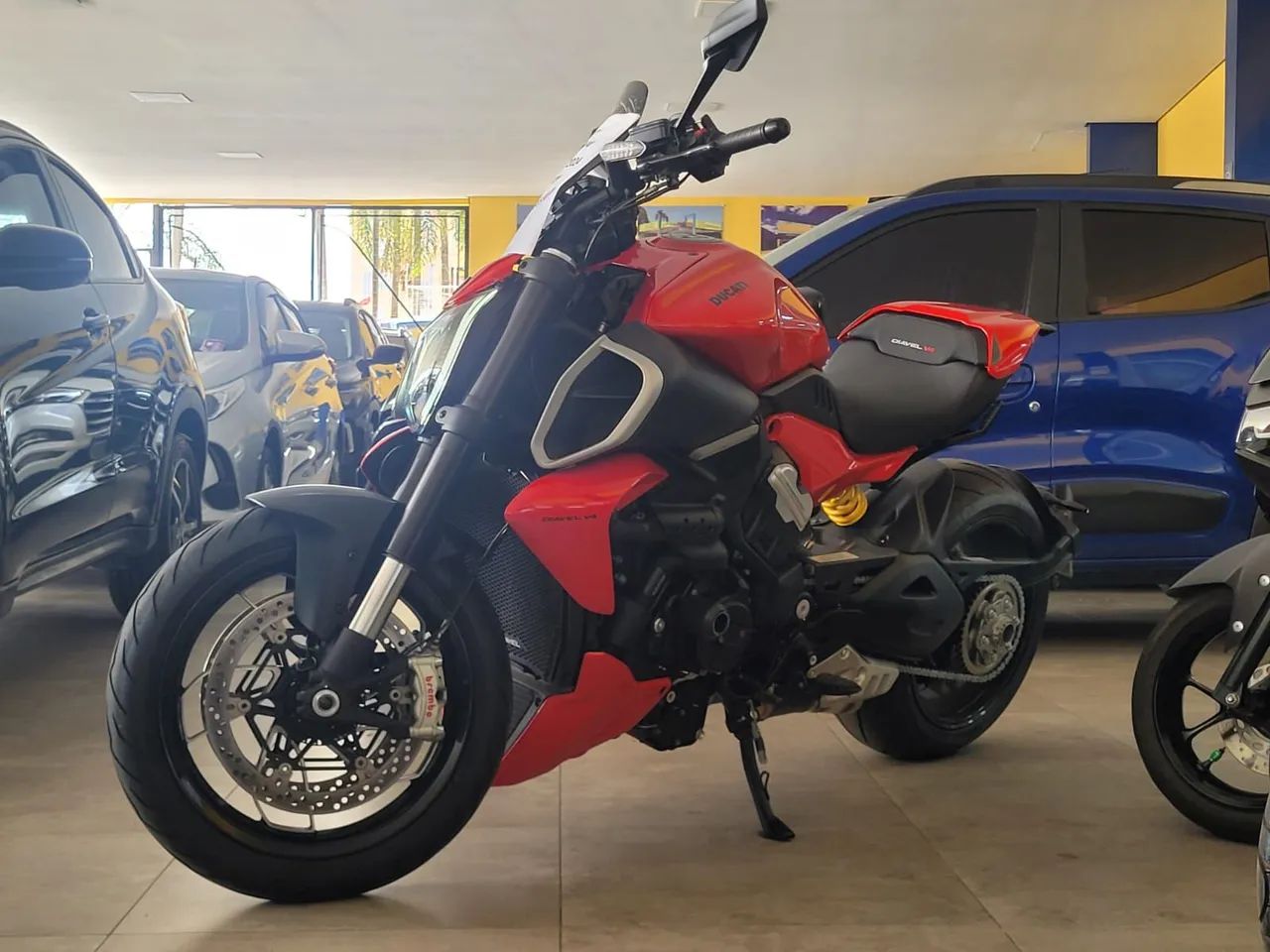 Ducati Diavel V4  - Foto 4