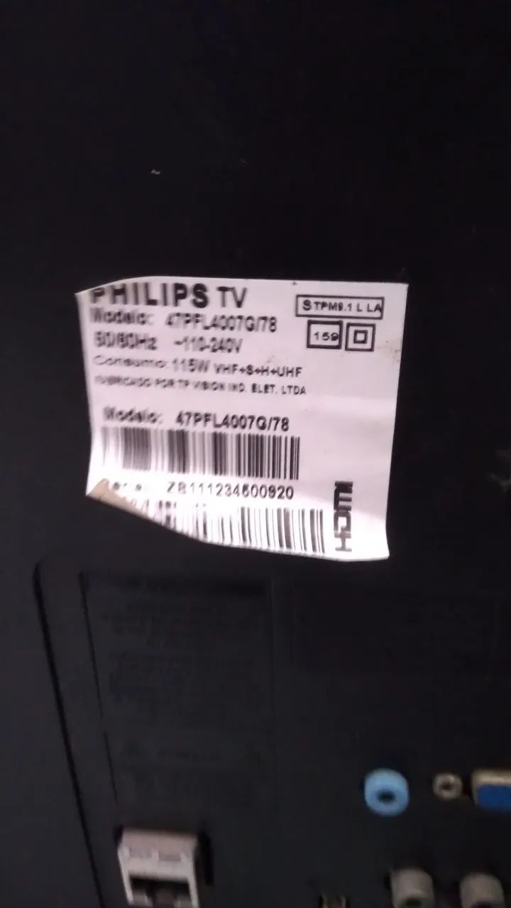Vendo tv smart antiga 47 polegadas. - Foto 2