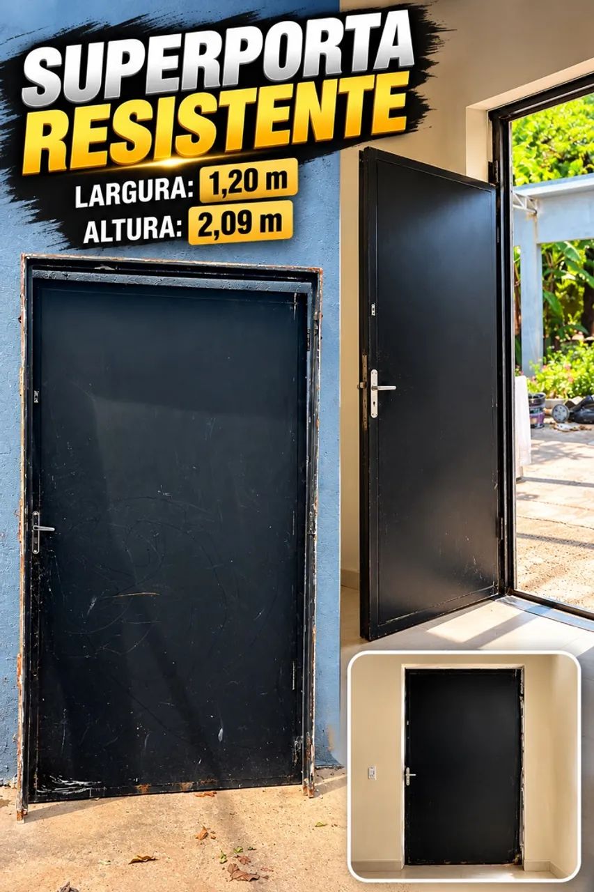 Porta Resistente  - Foto 2