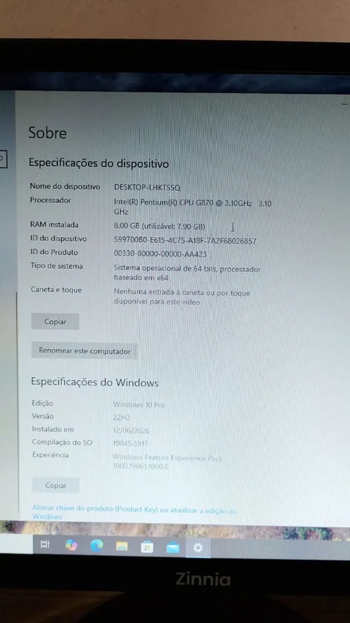 Computador C3 Tech Completo + teclado mouse + monitor + webcam - Foto 2