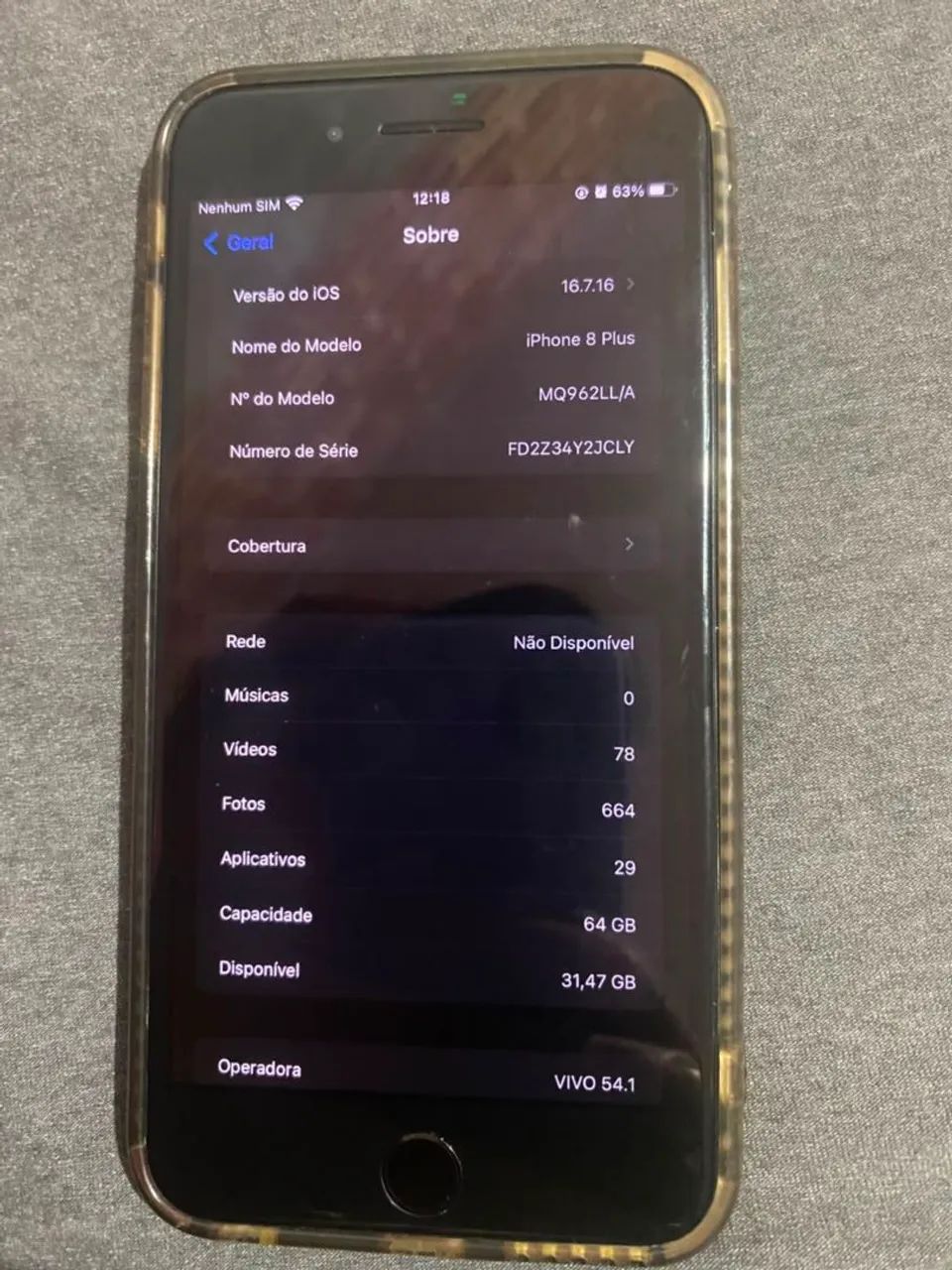 iPhone 8 Plus 64GB