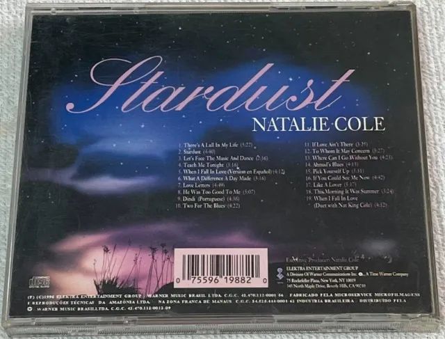 CD Natalie Cole - Stardust - Foto 3