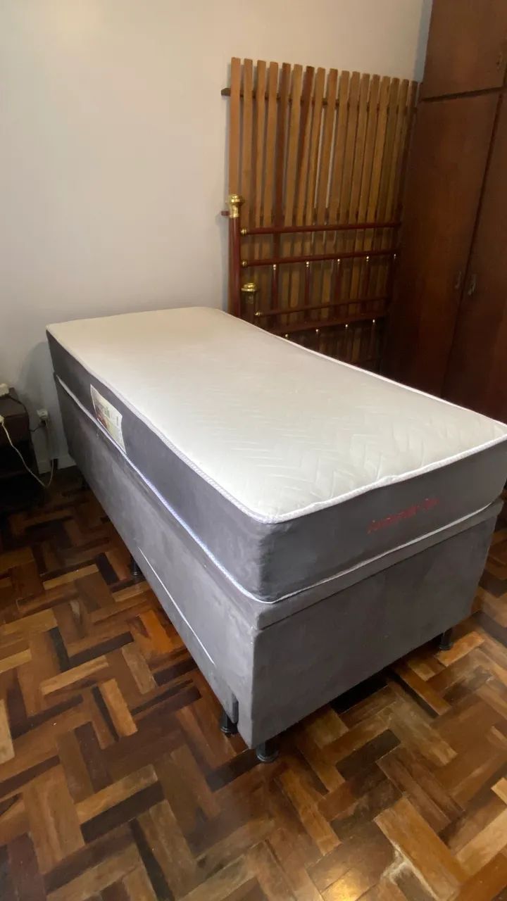 Vendo bicama com baú solteiro - Foto 3