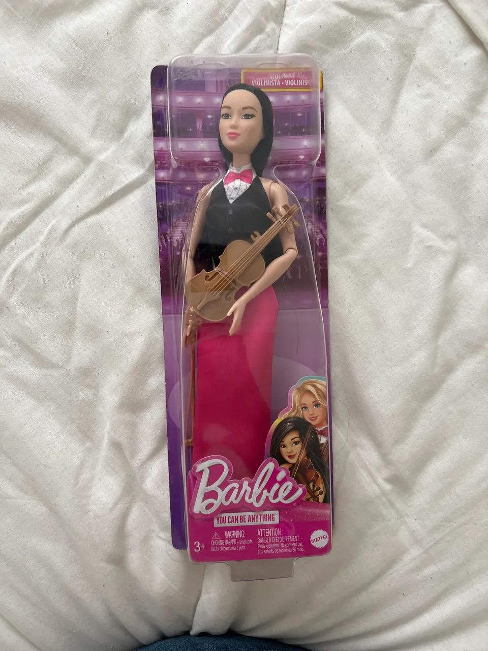 Barbie Violinista