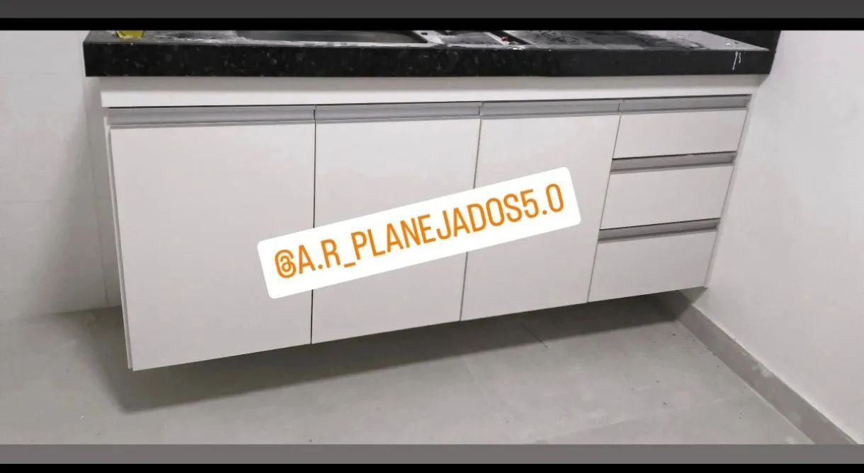 Gabinete de pia