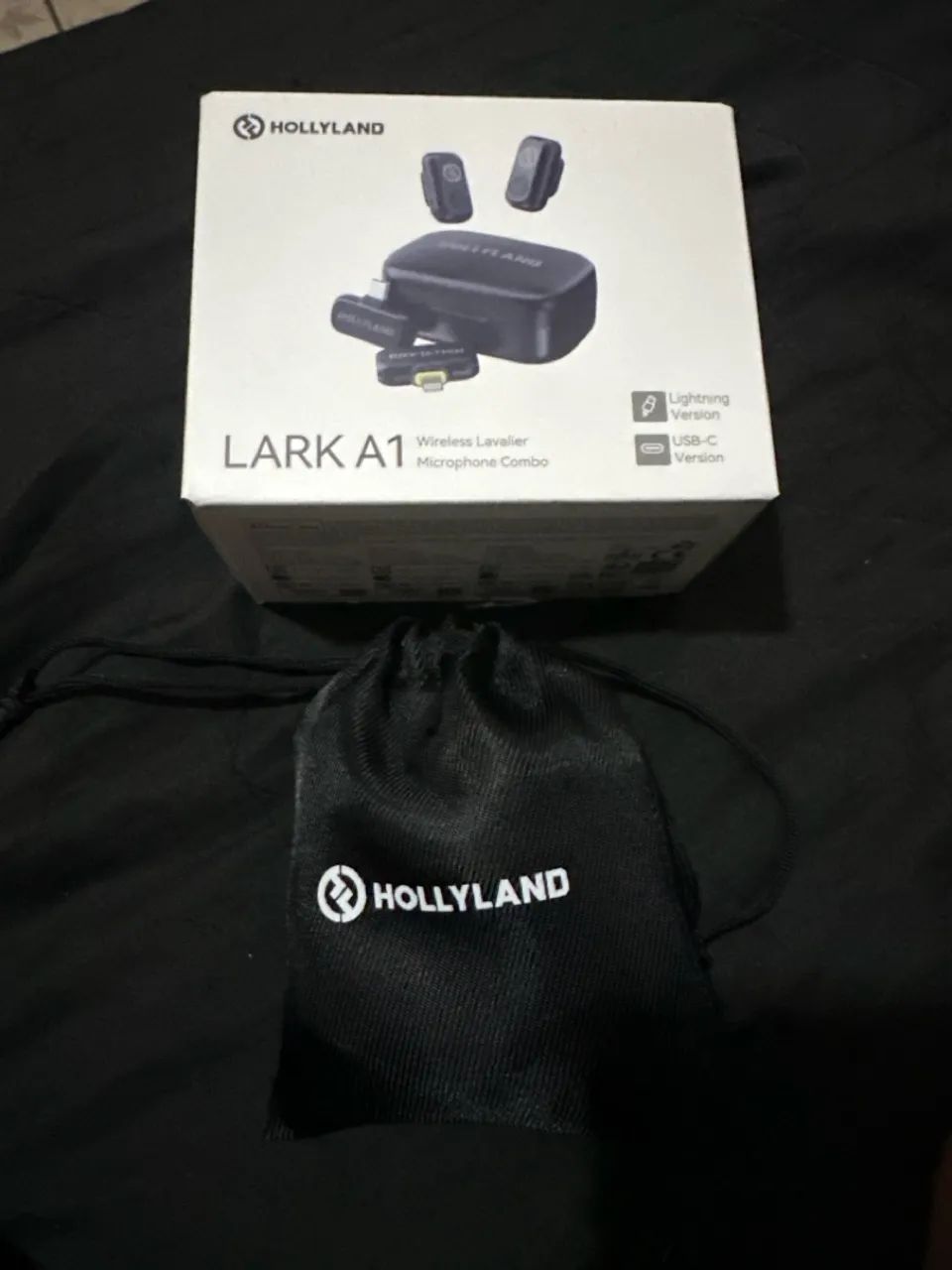 Microfone Hollyland Lark A1