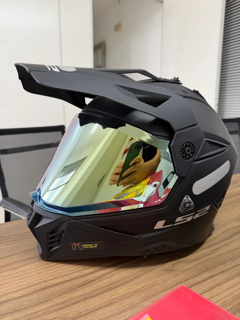 Capacete LS2 Mx702 Pionner - Foto 3