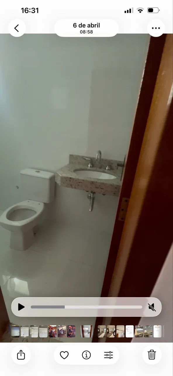 Pia de granito com bojo embutido e torneira - Foto 2