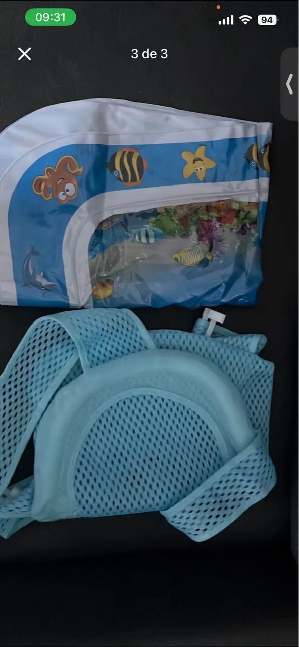 coisas de bebê 