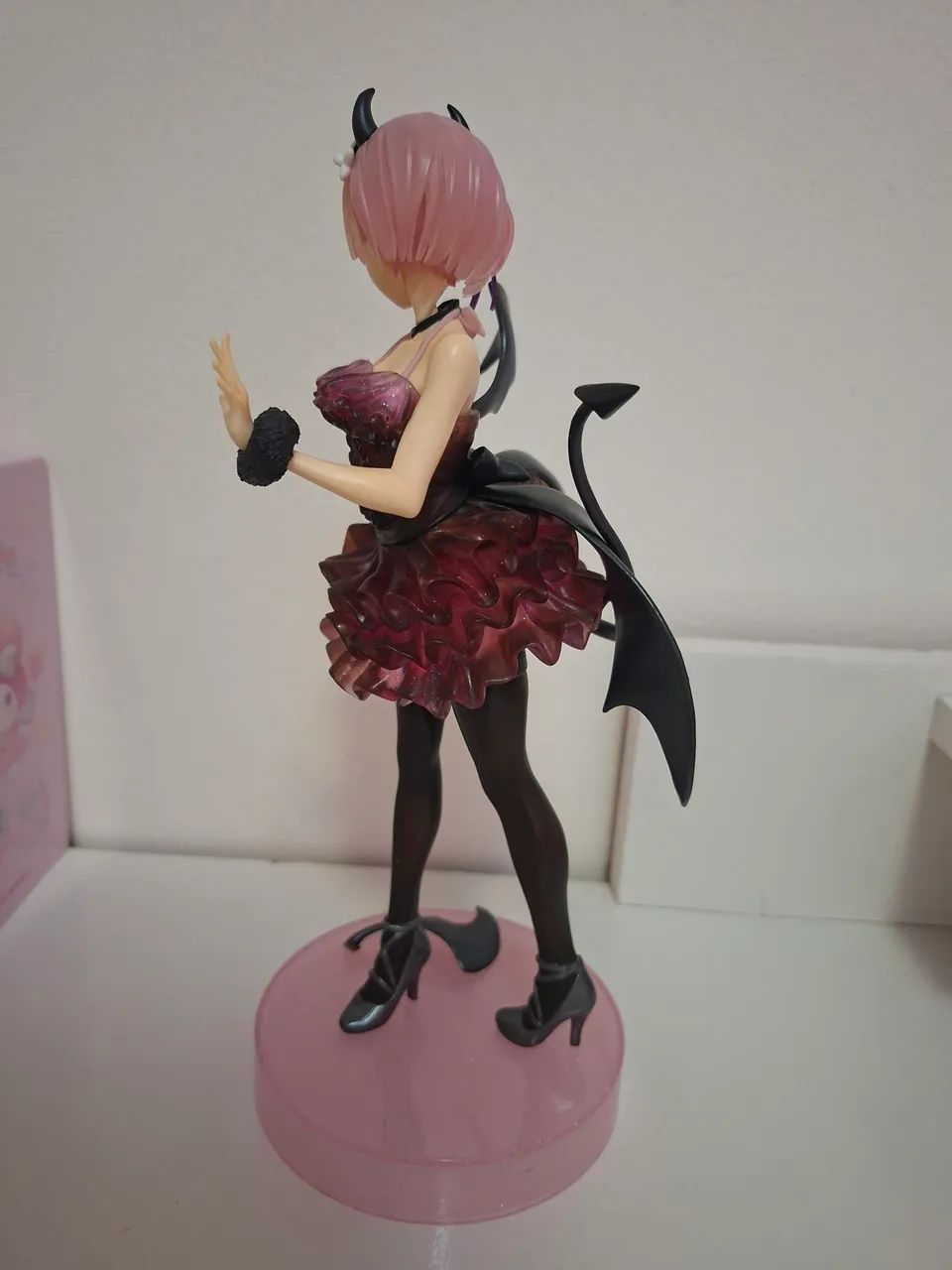 Action Figure Ram Re Zero Clear & Dressy Bandai Espresto - Foto 3