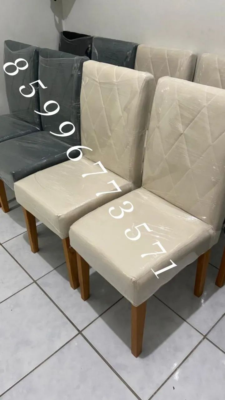 PRA ZERAR O ESTOQUE! CADEIRAS DE JANTAR 