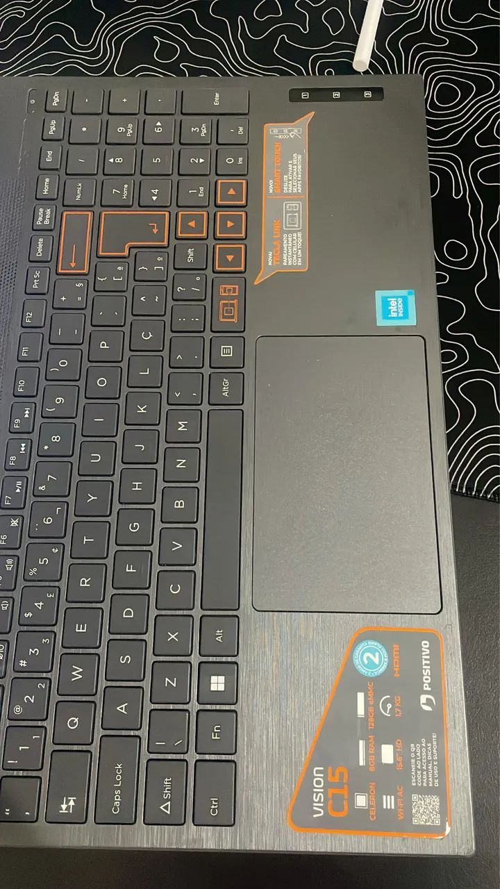 Notebook muito conservado  - Foto 2