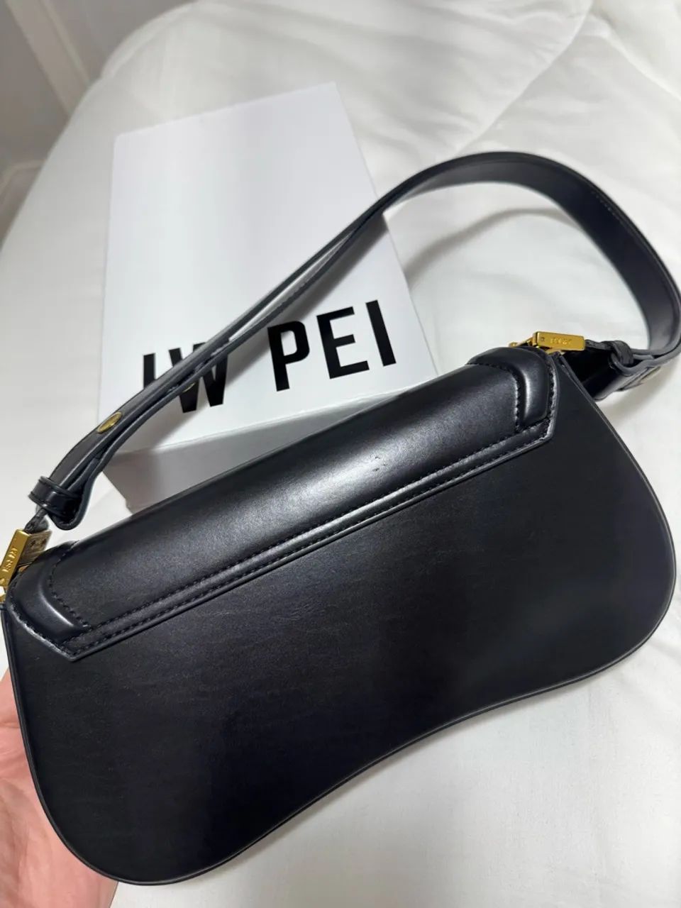 Bolsa JW PEI preta - Foto 4