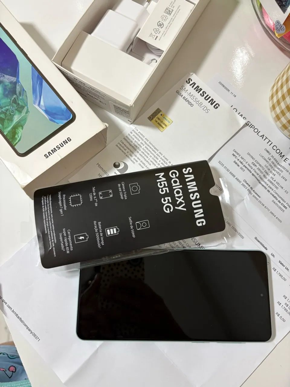 Samsung Galaxy M55 5G  - Foto 3