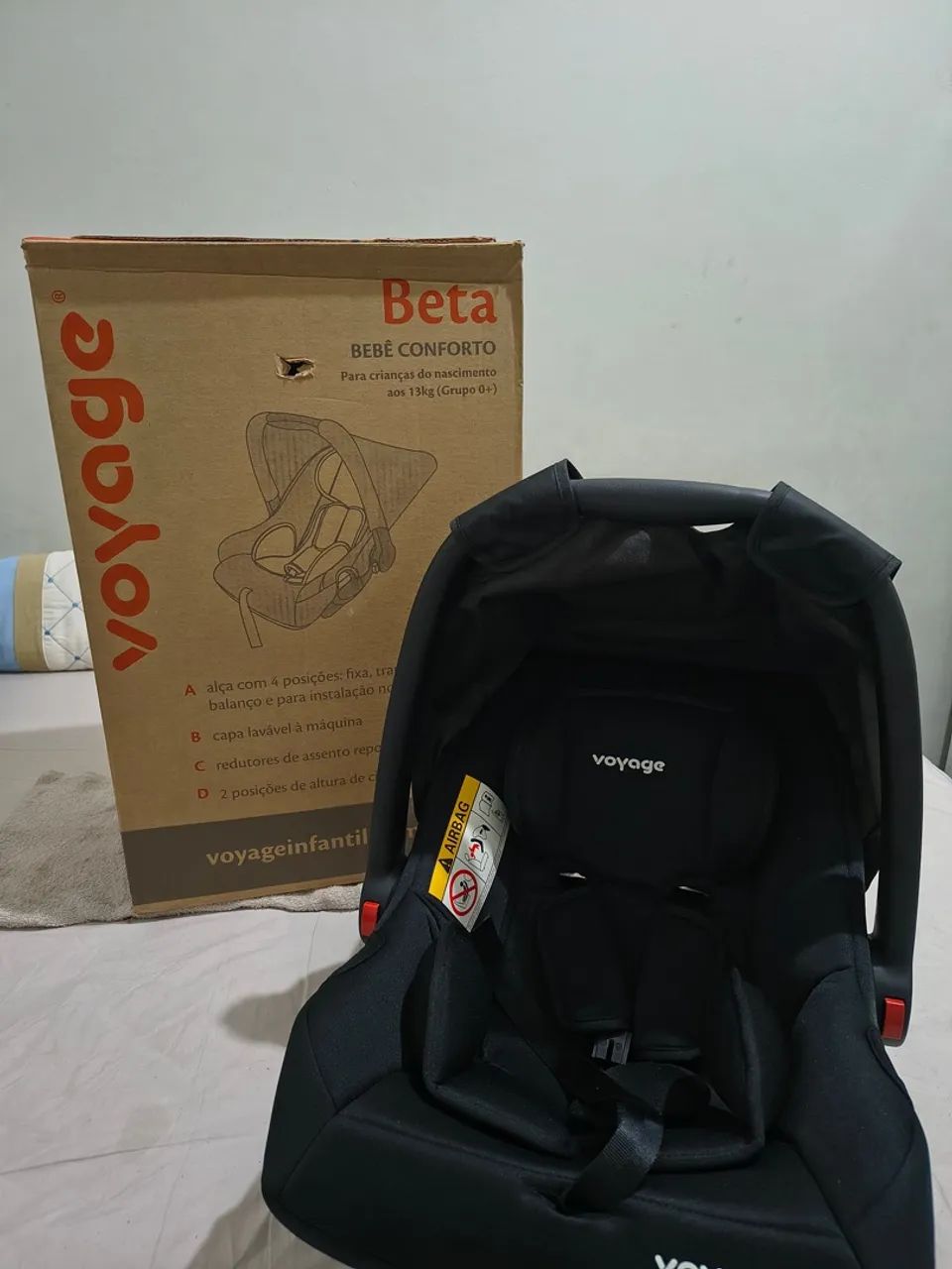 Bebê conforto voyage - Foto 5