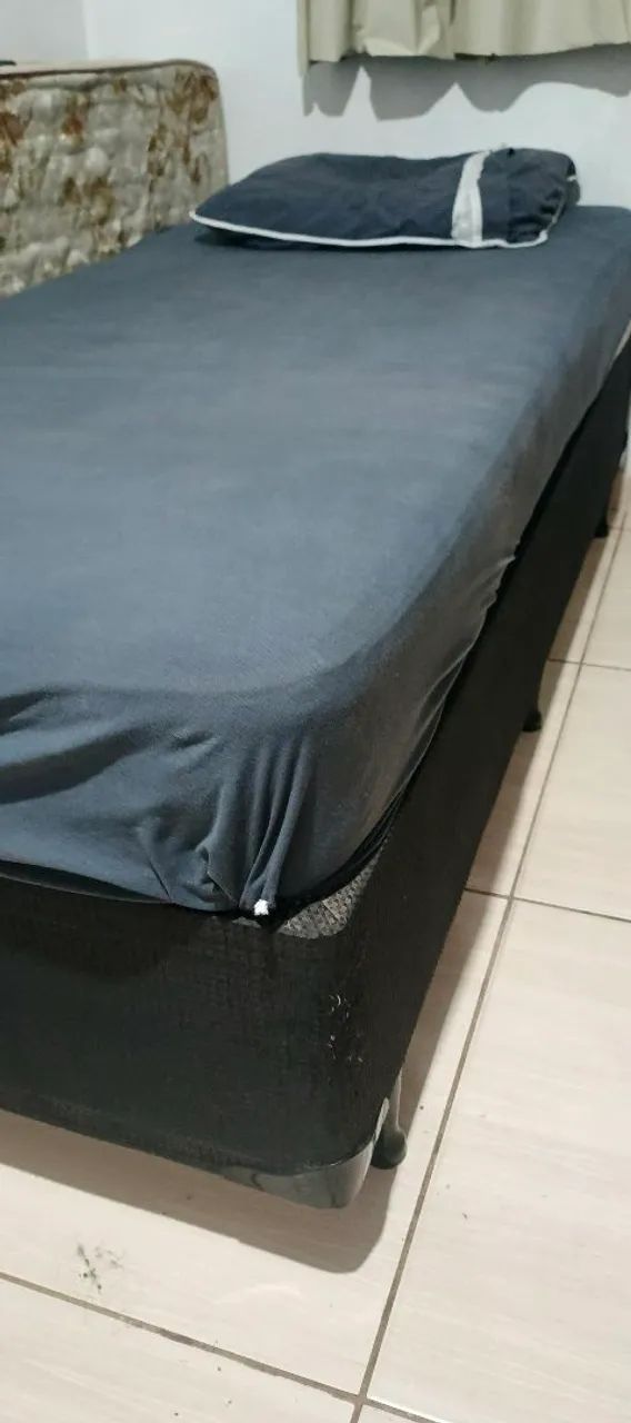 VENDO CAMA BOX COM COLCHAO MOLAS ENSACADAS, - Foto 4