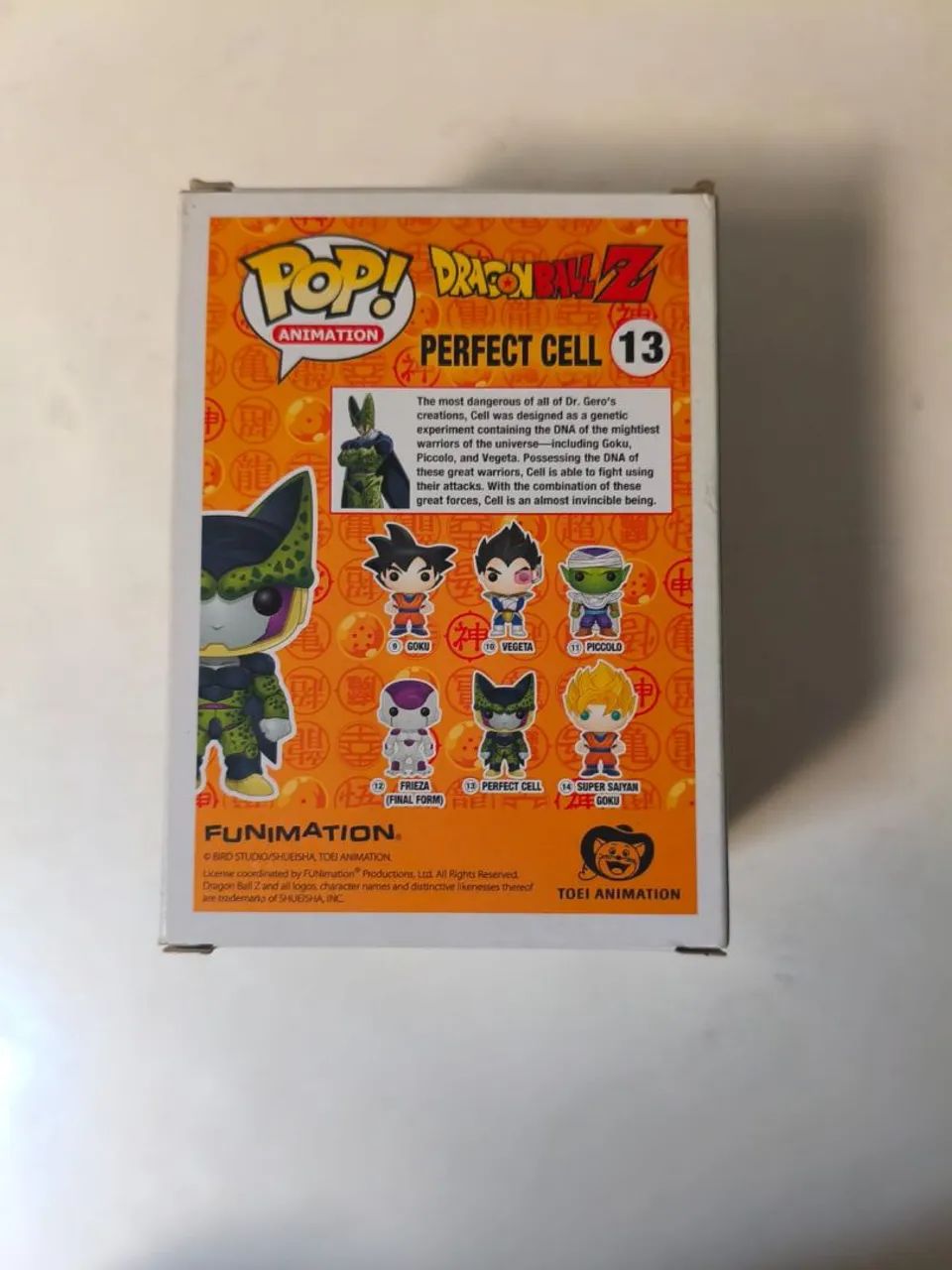 Funko Pop! Animations: Dragon ball Z - Perfect Cell - Foto 4