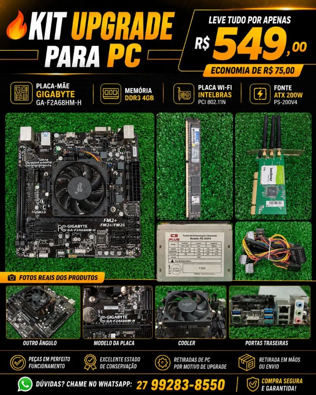 PEÇAS PARA PC