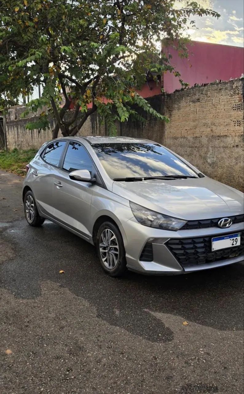 Hyundai Hb20 HB20 Limited 1.0 Flex 12V Mec. 2023