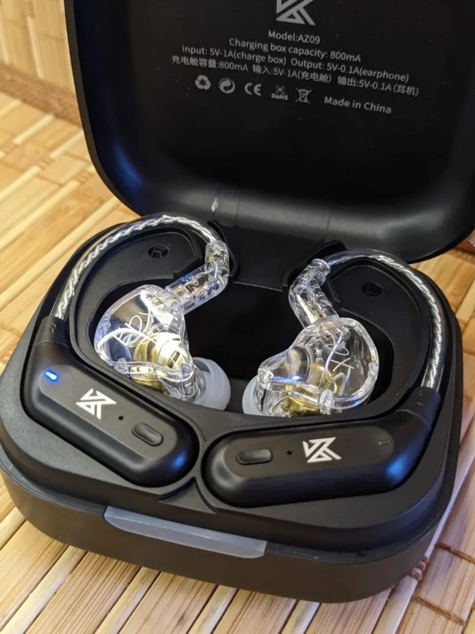 Módulo Bluetooth KZ AZ09 Bluetooth 5.2 com Microfone - Foto 4