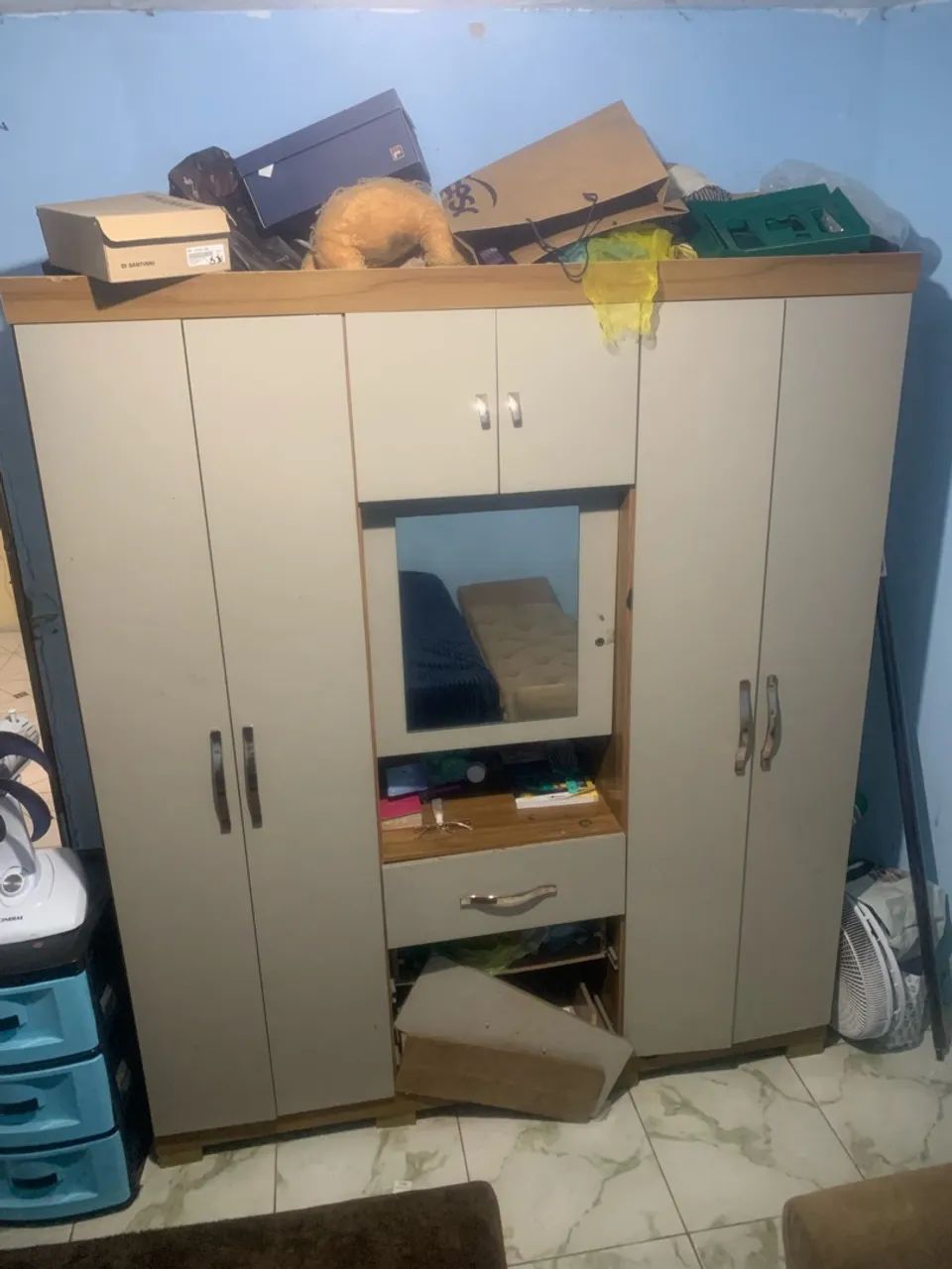 Guarda roupa casal oportunidade  - Foto 2