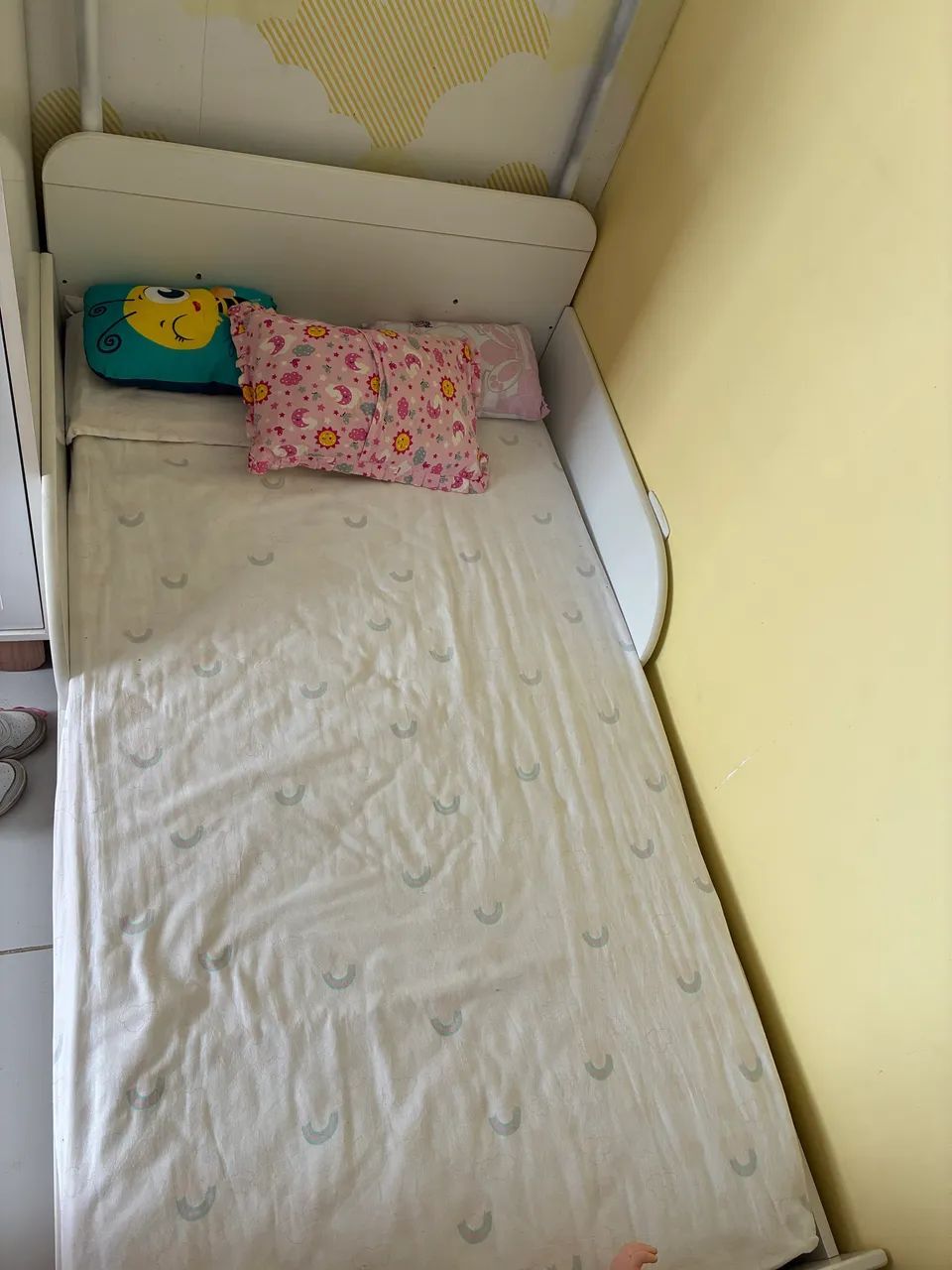 Mini Cama Infantil com Colchão