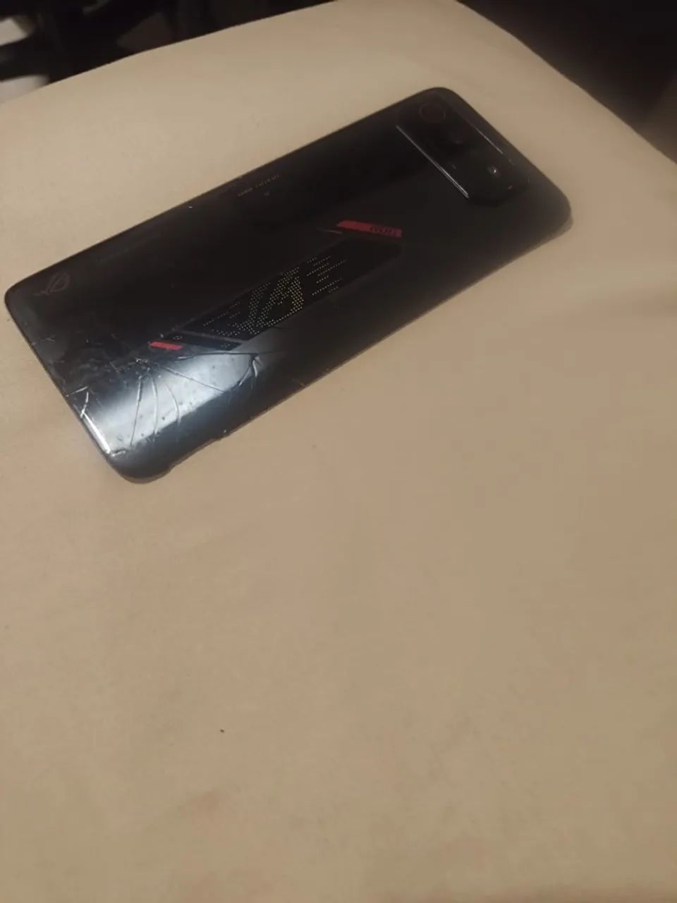 Tampa traseira Asus Rog Phone 6 - Foto 3