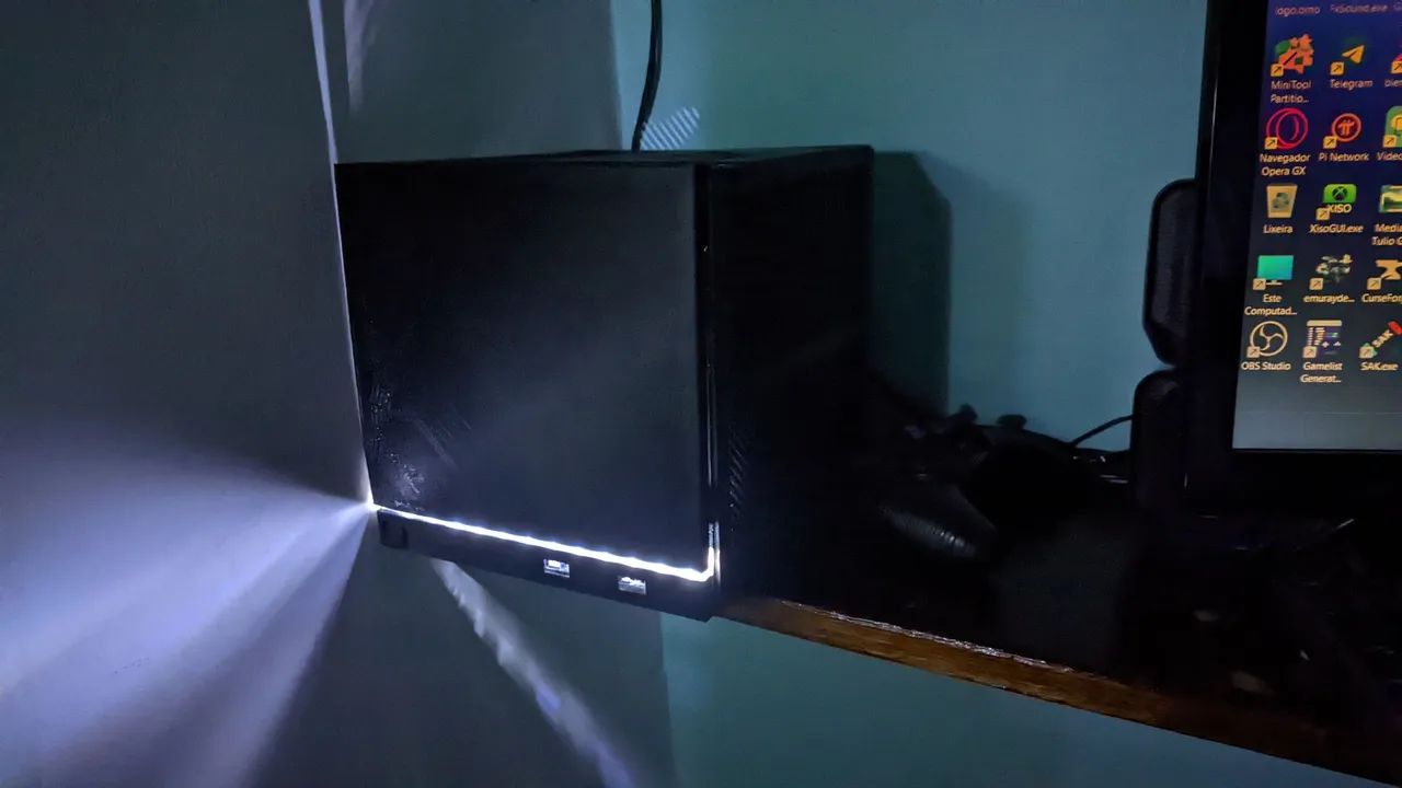 gabinete mini tower steam - Foto 2