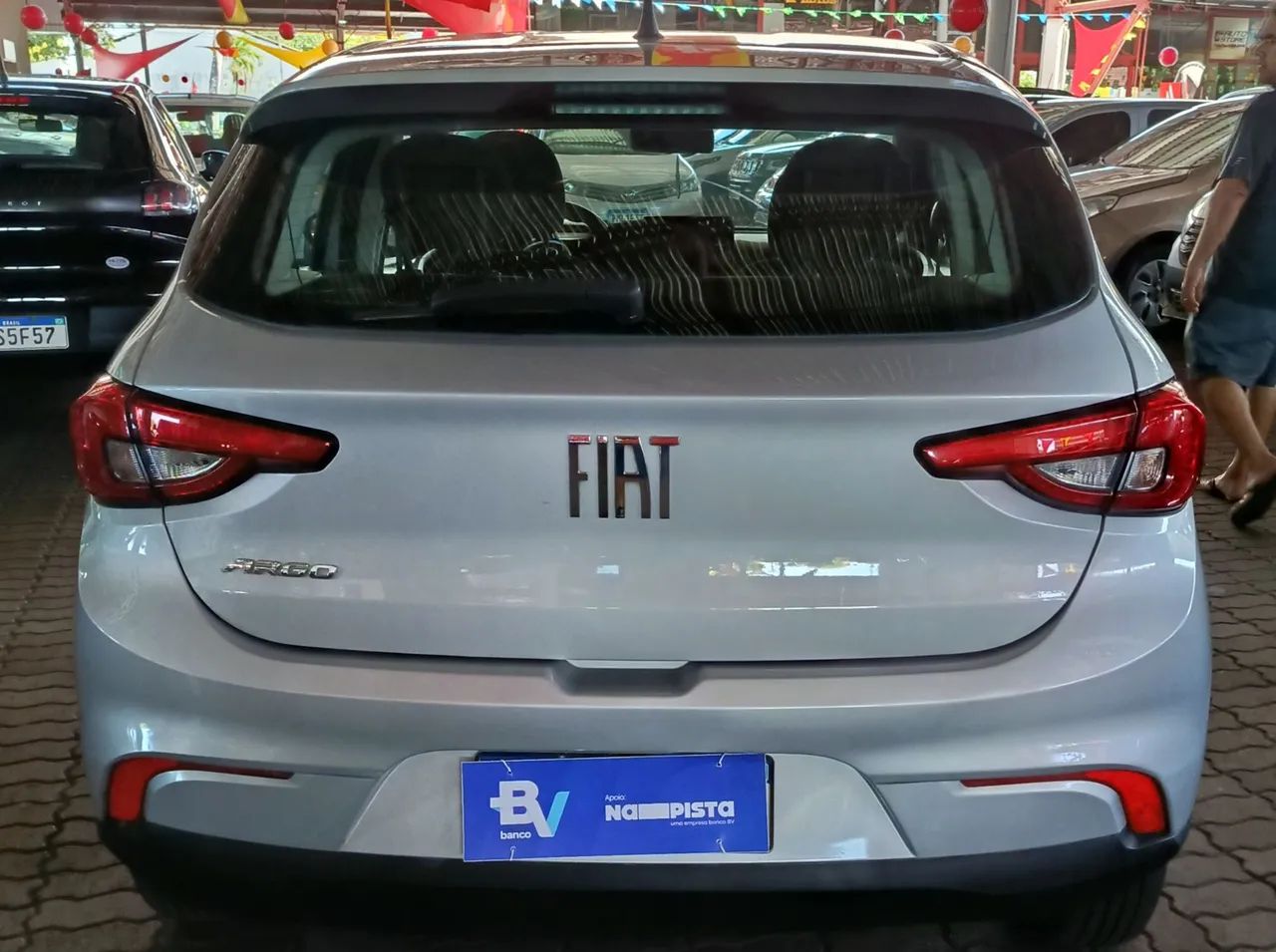 Fiat Argo Drive 1.0 6V Flex 2019 - Foto 3