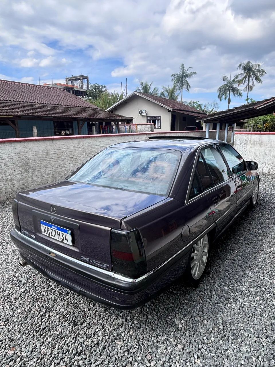 Chevrolet Omega CD 4.1 / 3.0 1995
